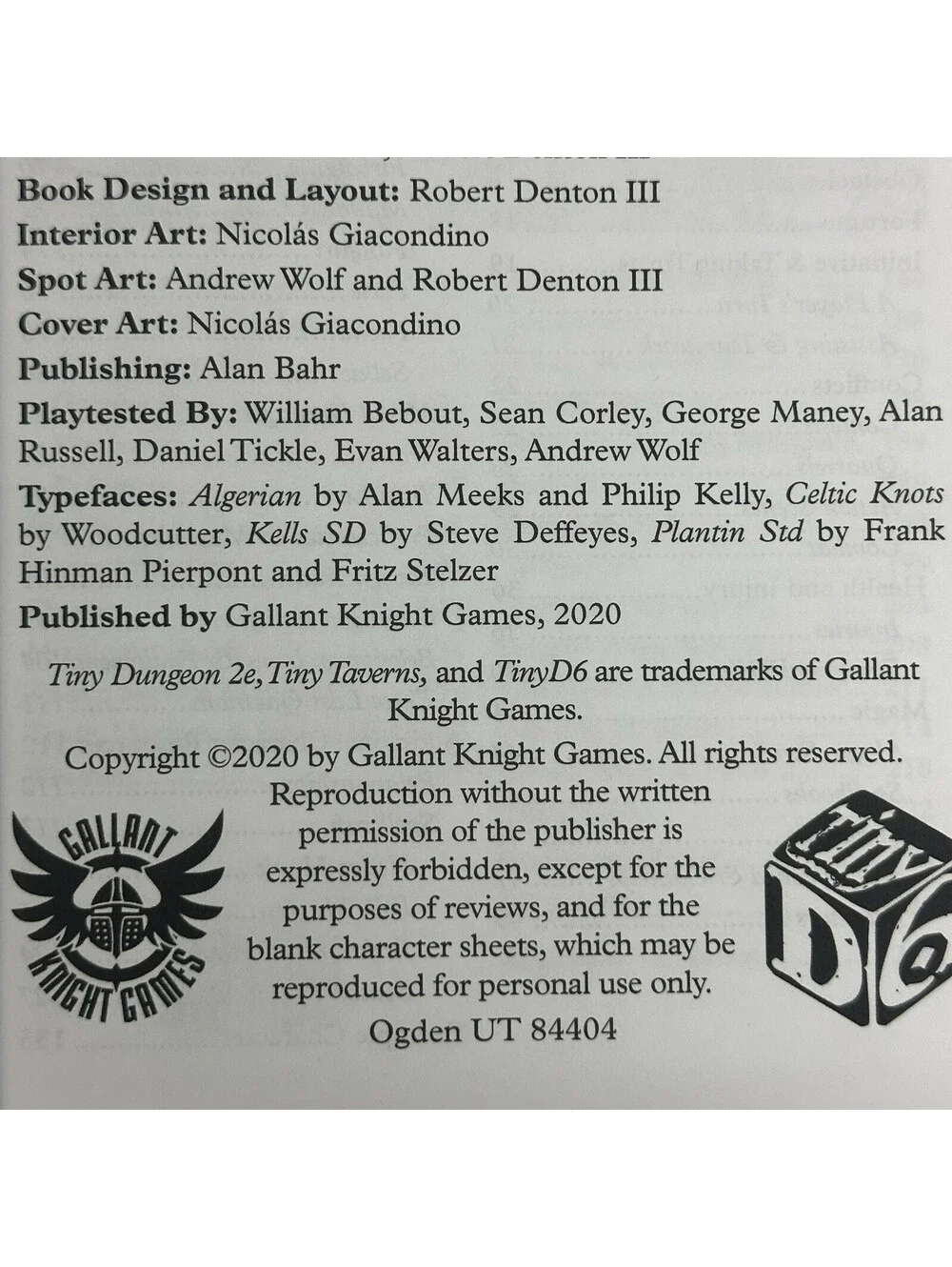 N/A tiny taverns